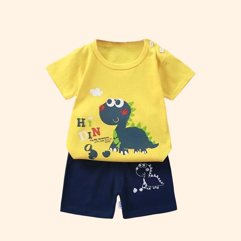 Conjunto Desenho Animado