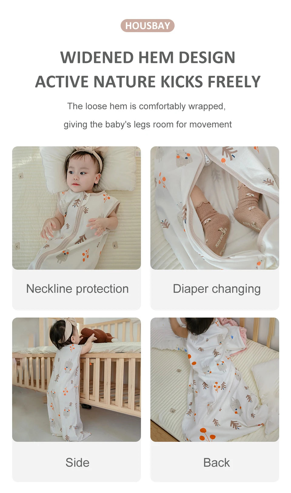 Saco de dormir Estampado
