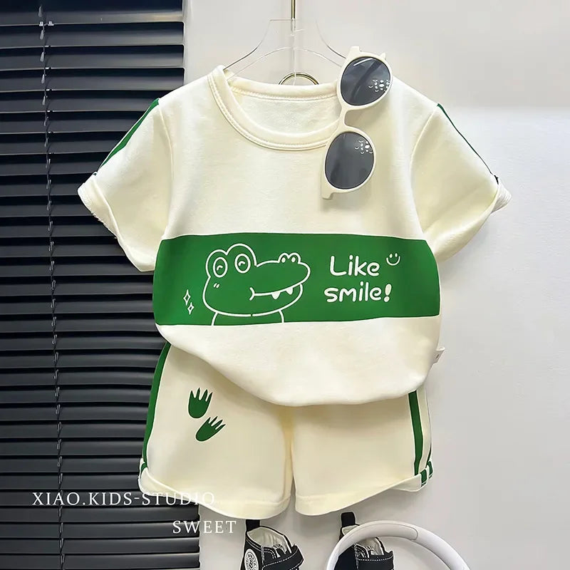Conjunto Masculino Animais