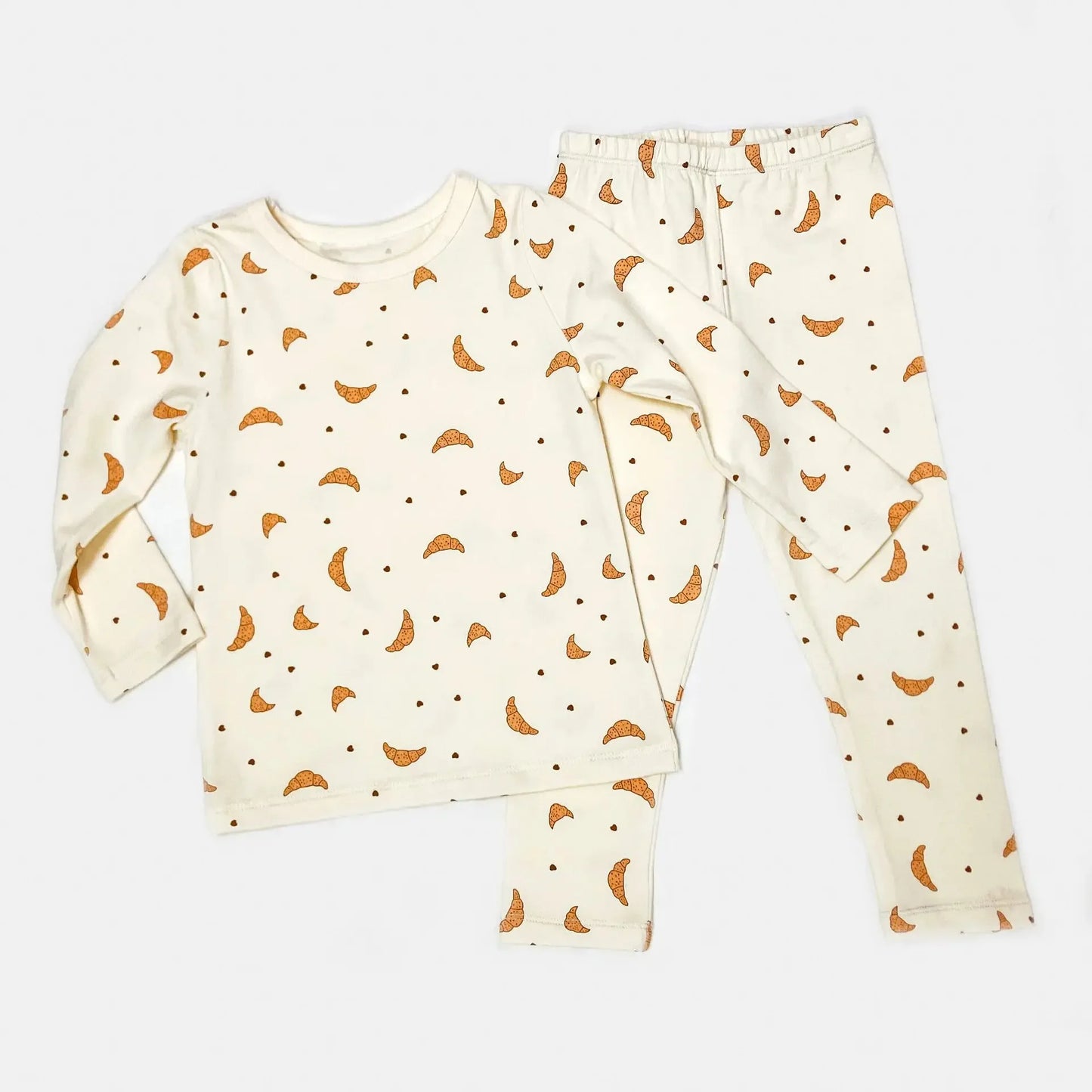 Pijama Manga Longa Frutas