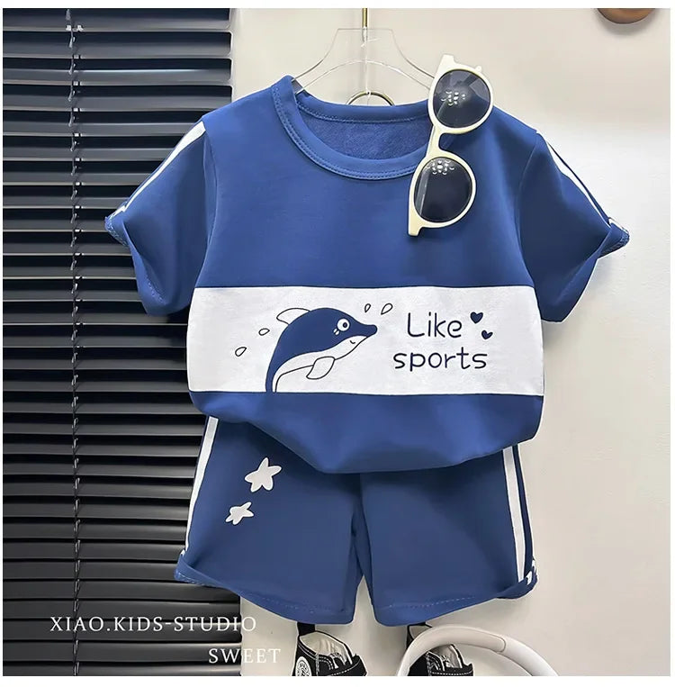 Conjunto Masculino Animais