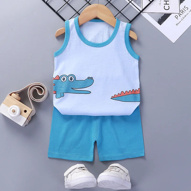 Conjunto com Camiseta