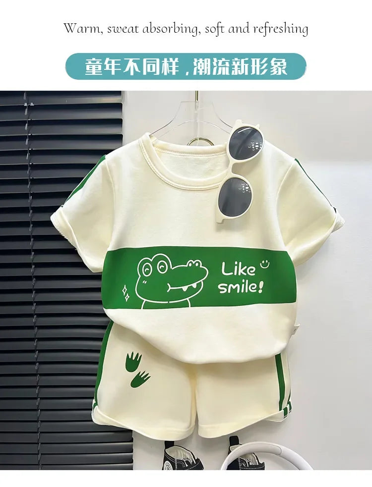 Conjunto Masculino Animais