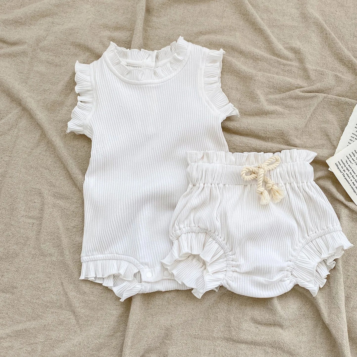 Conjunto Macaquinho+Short