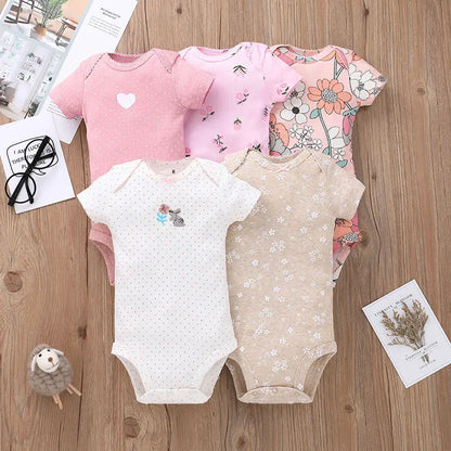 Kit Bodies Estampados - 5 peças