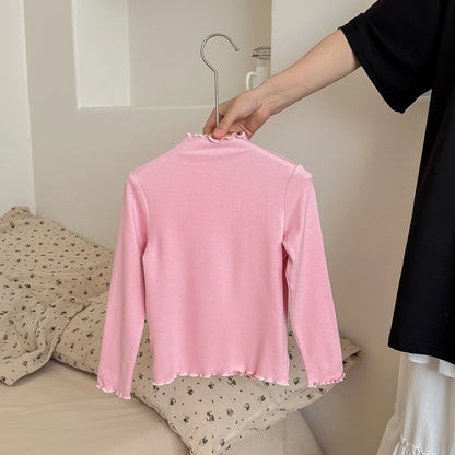 Camisa Manga Longa e Gola Alta