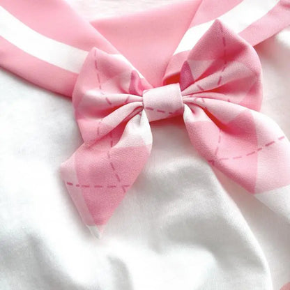 Conjunto Anime com Saia Plissada