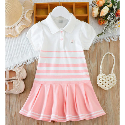 Vestido Estampado Corações