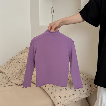 Camisa Manga Longa e Gola Alta