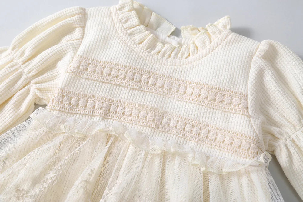 Body/Vestido Creme