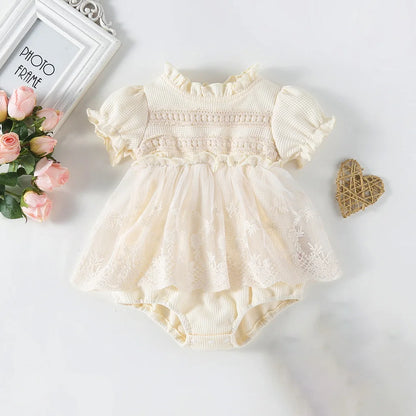 Body/Vestido Creme