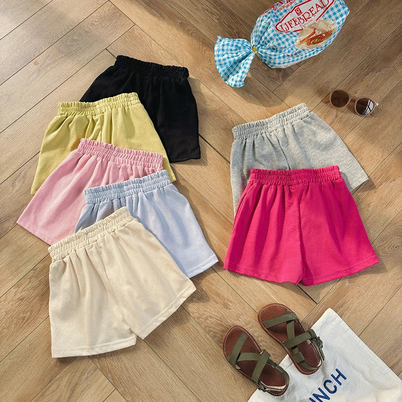 Shorts Casual de Algodão