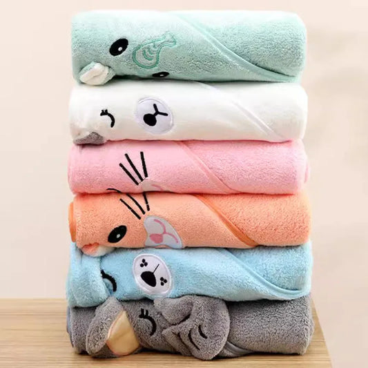 Toalha de Banho Animais