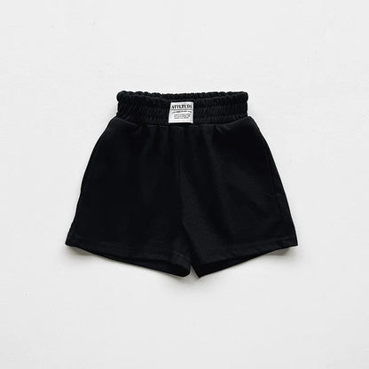 Shorts Casual de Algodão