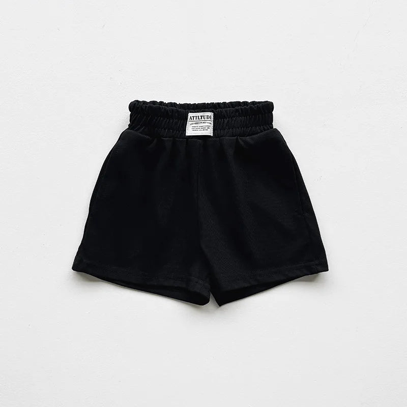 Shorts Casual de Algodão