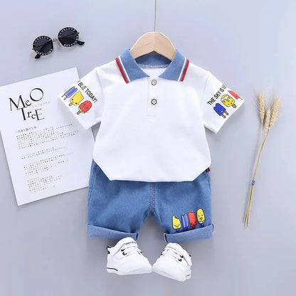 Conjunto Gola Polo