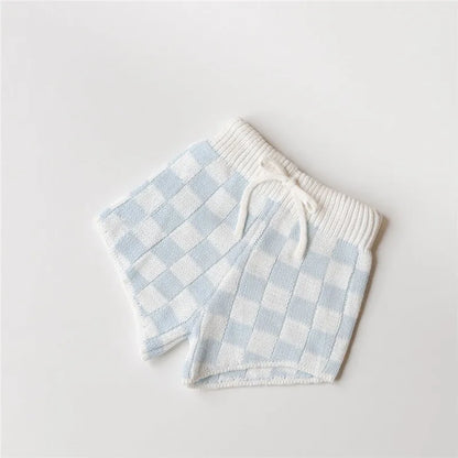 Conjunto Xadres de Tricô