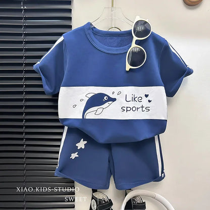 Conjunto Masculino Animais