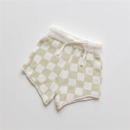 Conjunto Xadres de Tricô