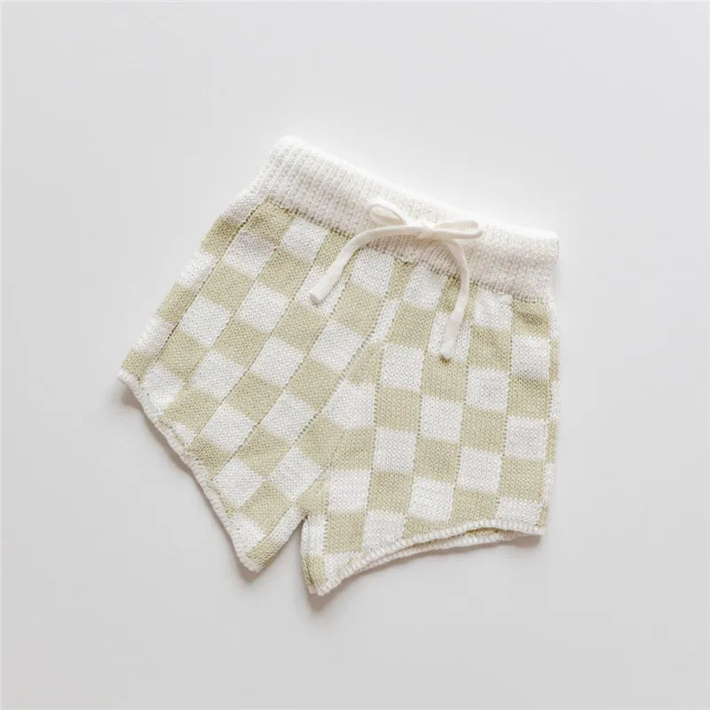 Conjunto Xadres de Tricô