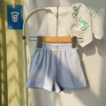 Shorts Casual de Algodão
