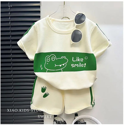 Conjunto Masculino Animais