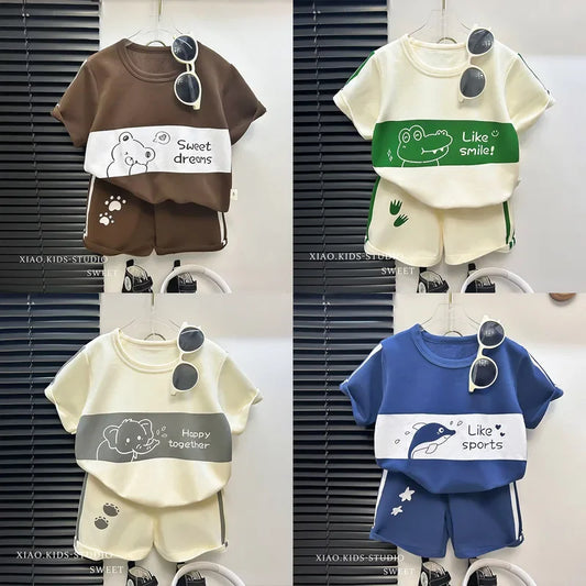 Conjunto Masculino Animais