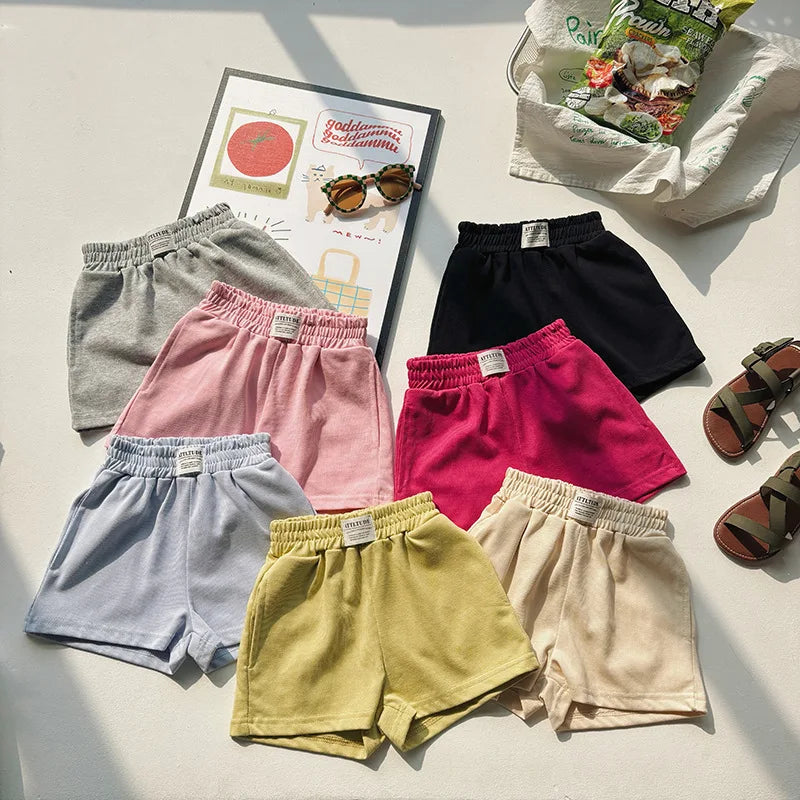 Shorts Casual de Algodão