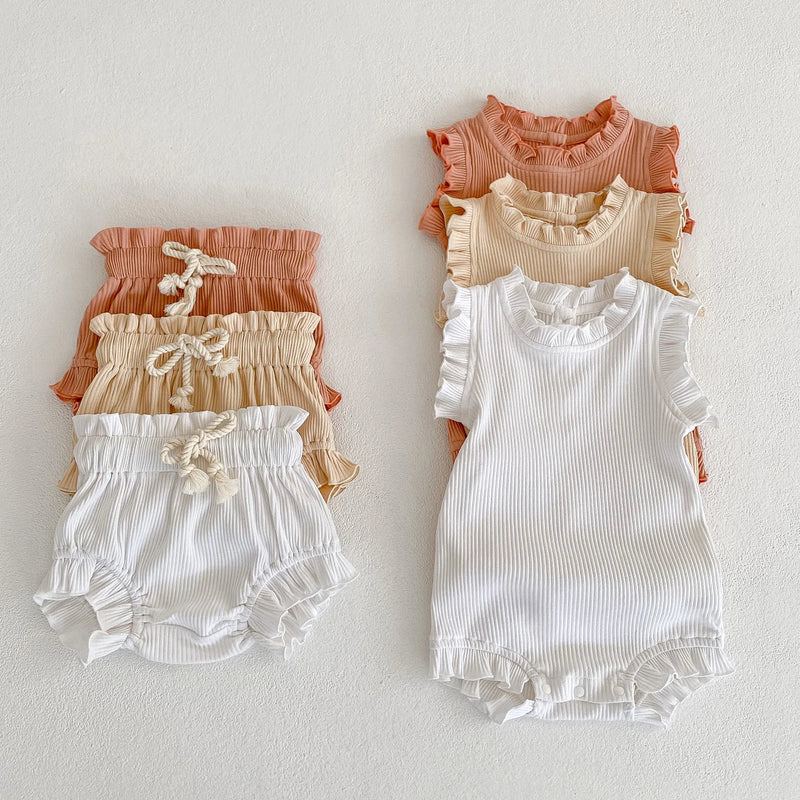 Conjunto Macaquinho+Short