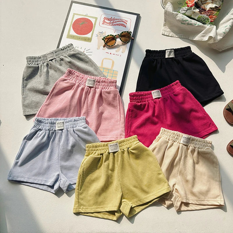 Shorts Casual de Algodão