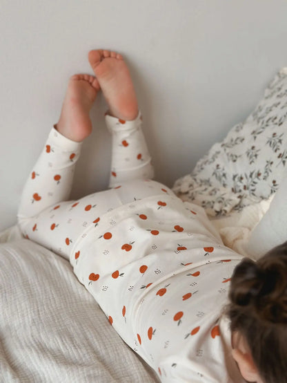 Pijama Manga Longa Frutas