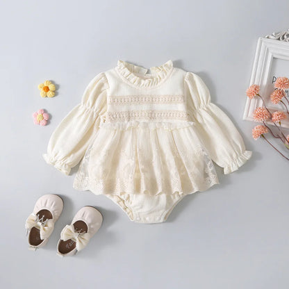 Body/Vestido Creme