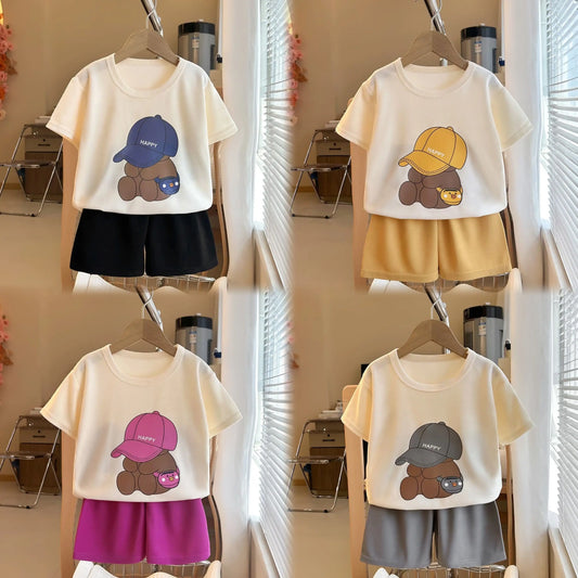 Conjunto Ursinho Happy
