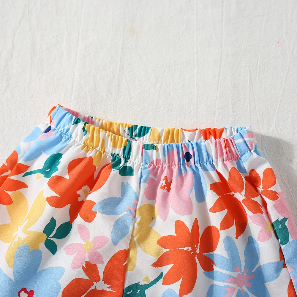 Conjunto Estampado sem Manga