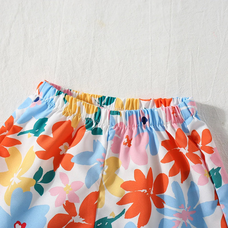 Conjunto Estampado sem Manga