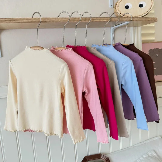 Camisa Manga Longa e Gola Alta