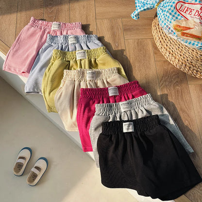 Shorts Casual de Algodão