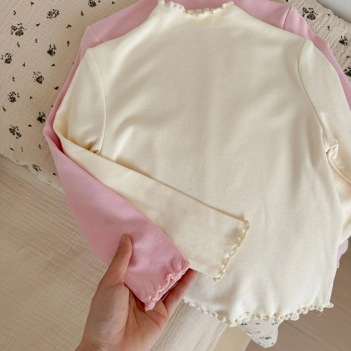 Camisa Manga Longa e Gola Alta