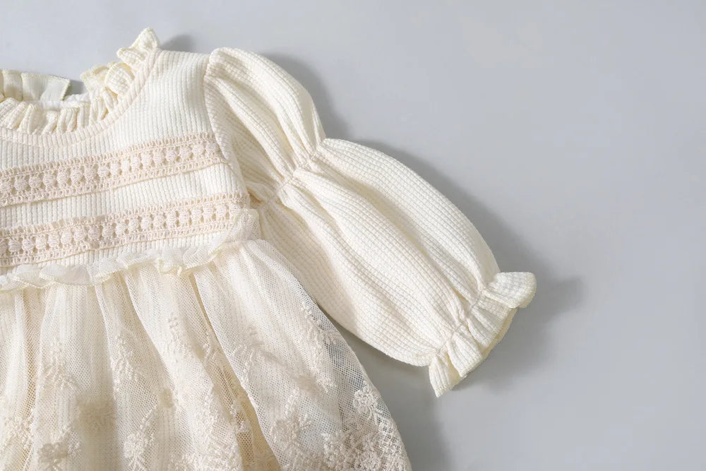 Body/Vestido Creme