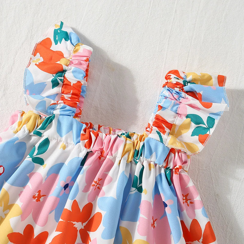 Conjunto Estampado sem Manga