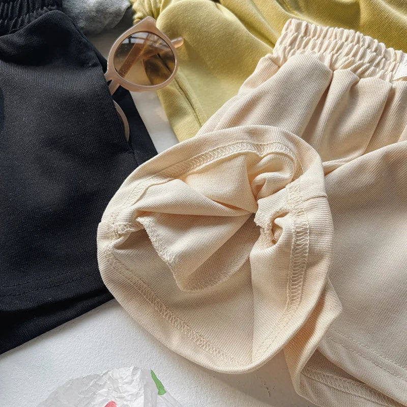 Shorts Casual de Algodão