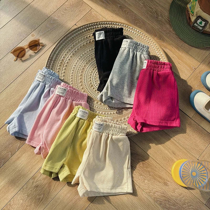 Shorts Casual de Algodão