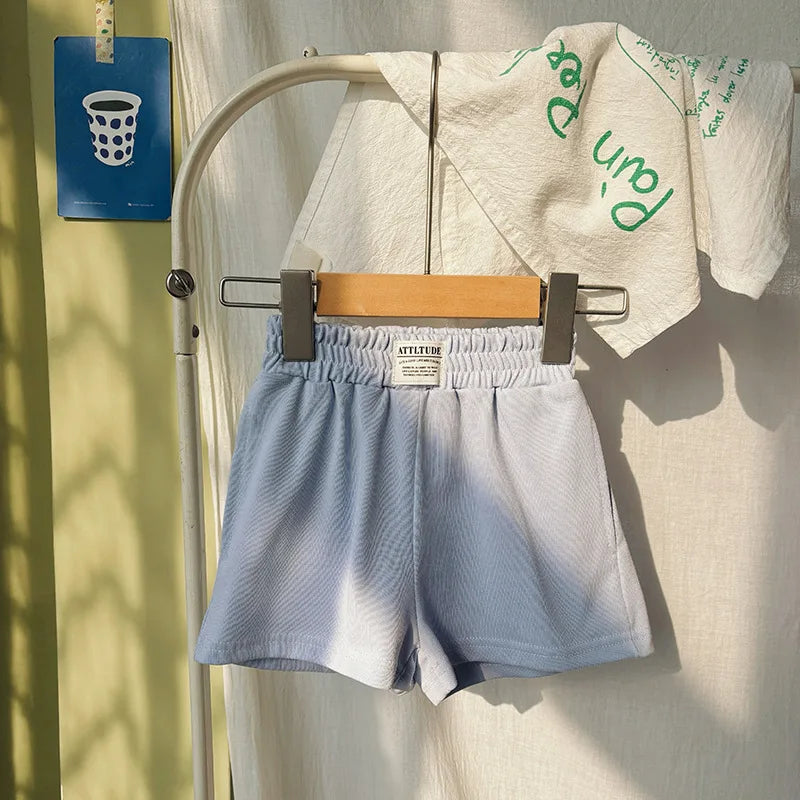 Shorts Casual de Algodão