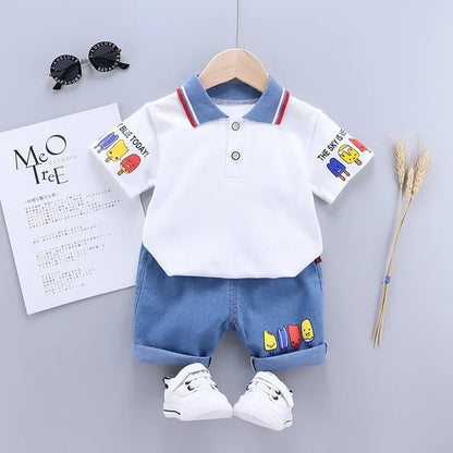 Conjunto Gola Polo
