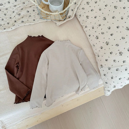 Camisa Manga Longa e Gola Alta