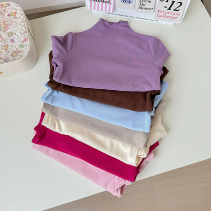 Camisa Manga Longa e Gola Alta