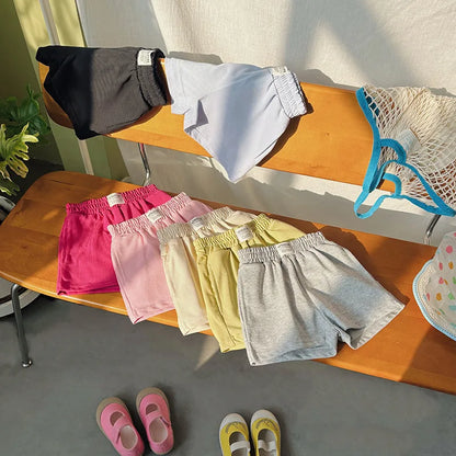 Shorts Casual de Algodão