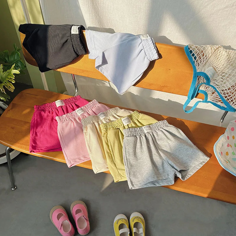Shorts Casual de Algodão