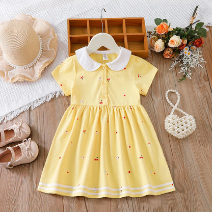 Vestido Estampado Corações