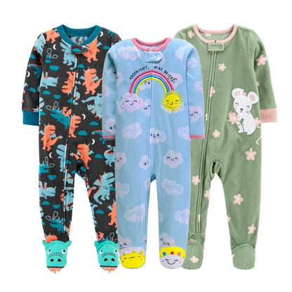 Pijama estampado